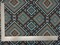 1 yard Liverpool knit floral print fabric with stretch for dresses tops skirts blouses 60 inches wide